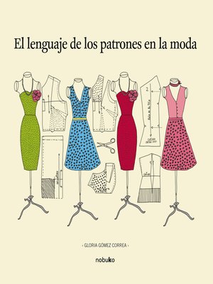 cover image of El lenguaje de los patrones en la moda